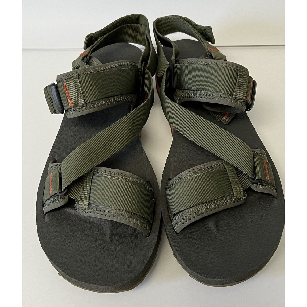 Merrell Men’s Size 13 Alpine Strap Sport Sandal Green NWOB